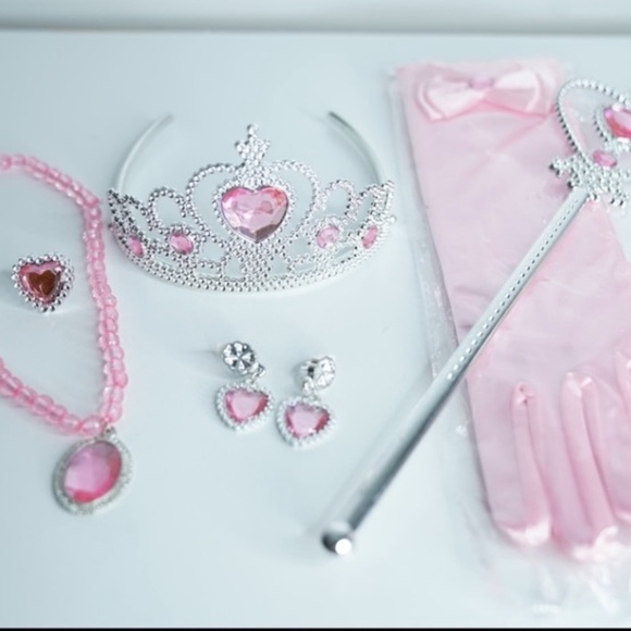 Princess crown set. - Picture 1 of 4